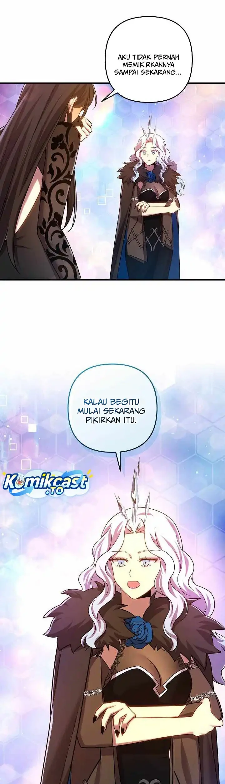 My Daughter is the Final Boss Chapter 161 Gambar 11