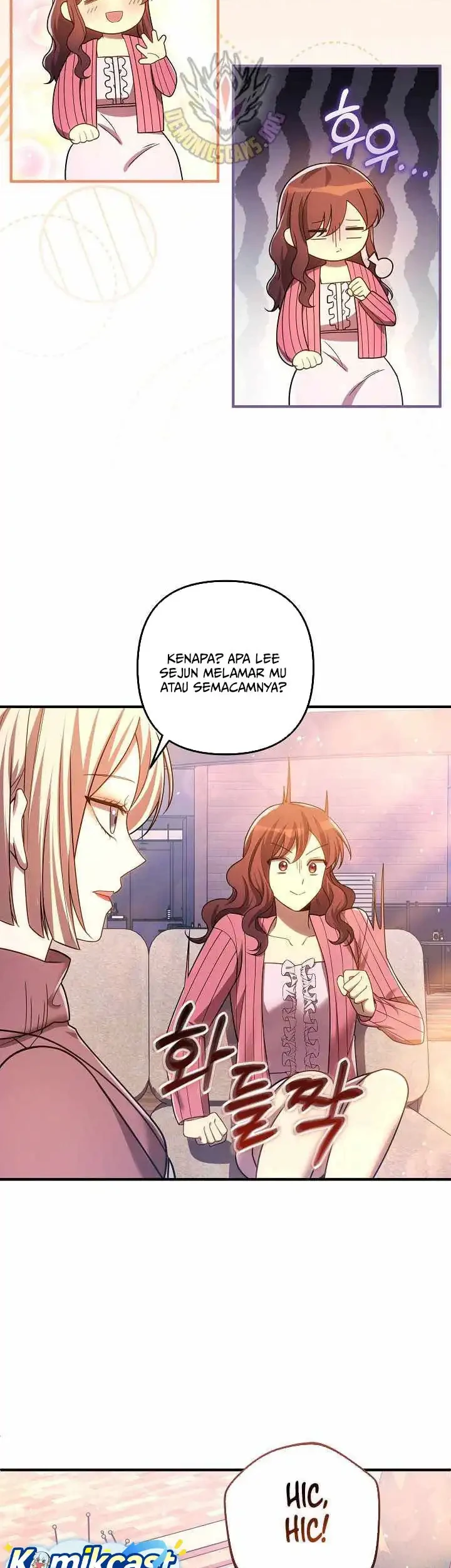 My Daughter is the Final Boss Chapter 161 Gambar 15