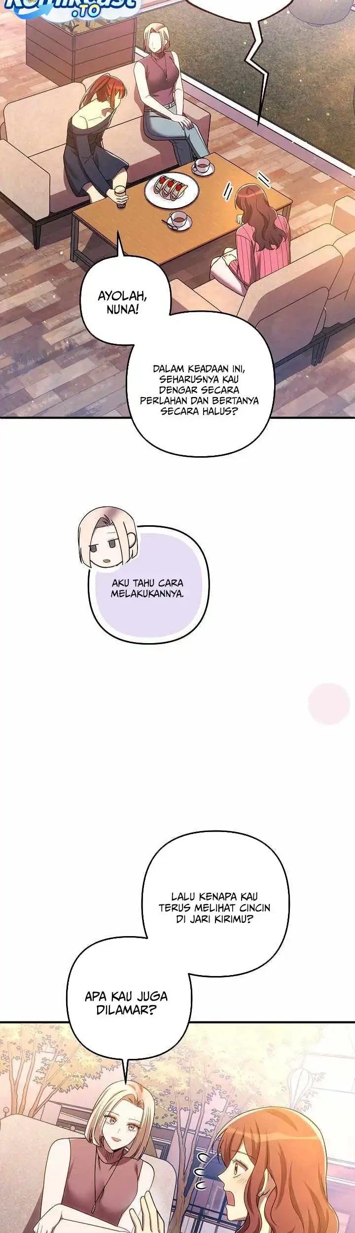 My Daughter is the Final Boss Chapter 161 Gambar 16