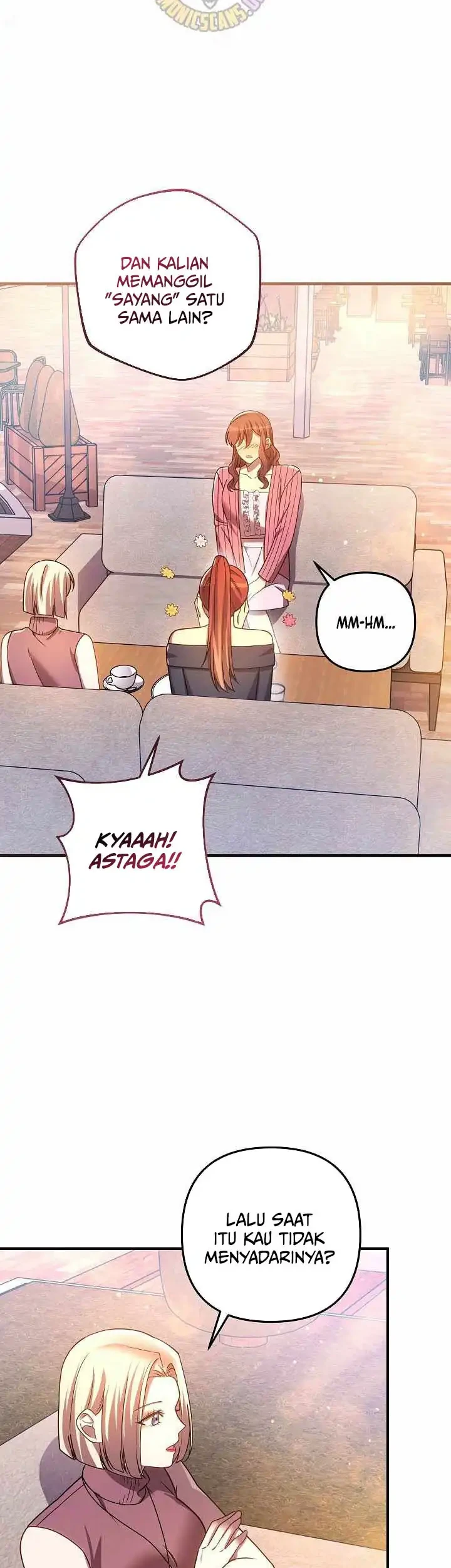My Daughter is the Final Boss Chapter 161 Gambar 19