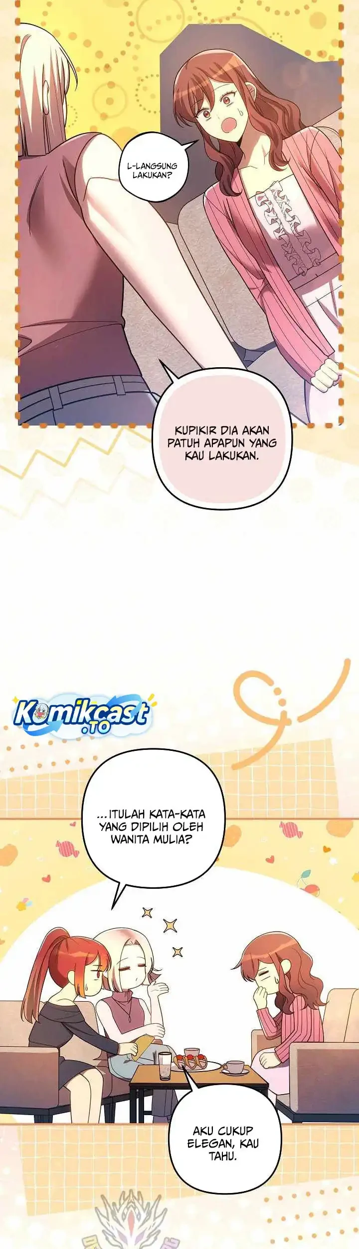 My Daughter is the Final Boss Chapter 161 Gambar 22