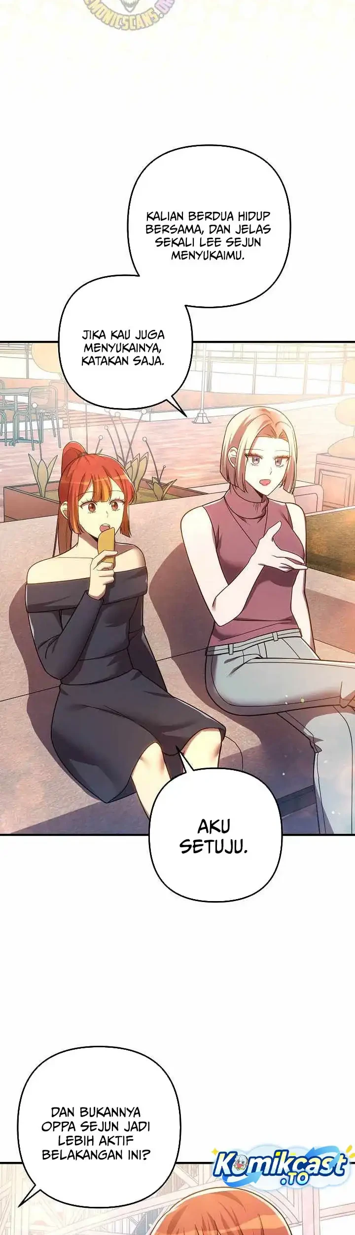 My Daughter is the Final Boss Chapter 161 Gambar 23