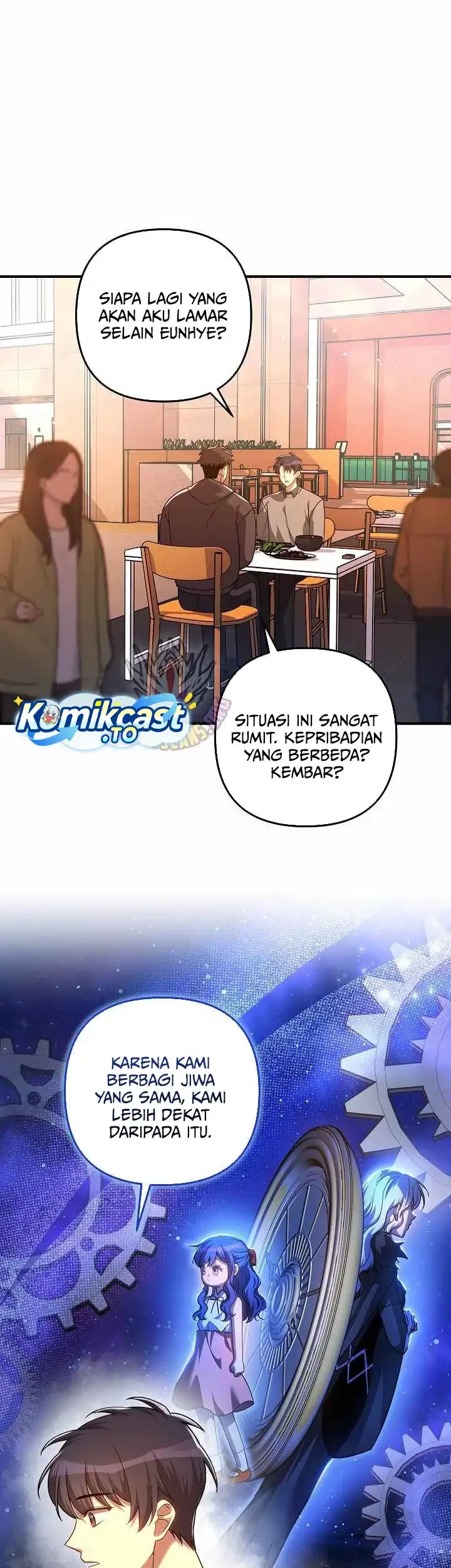 My Daughter is the Final Boss Chapter 161 Gambar 26