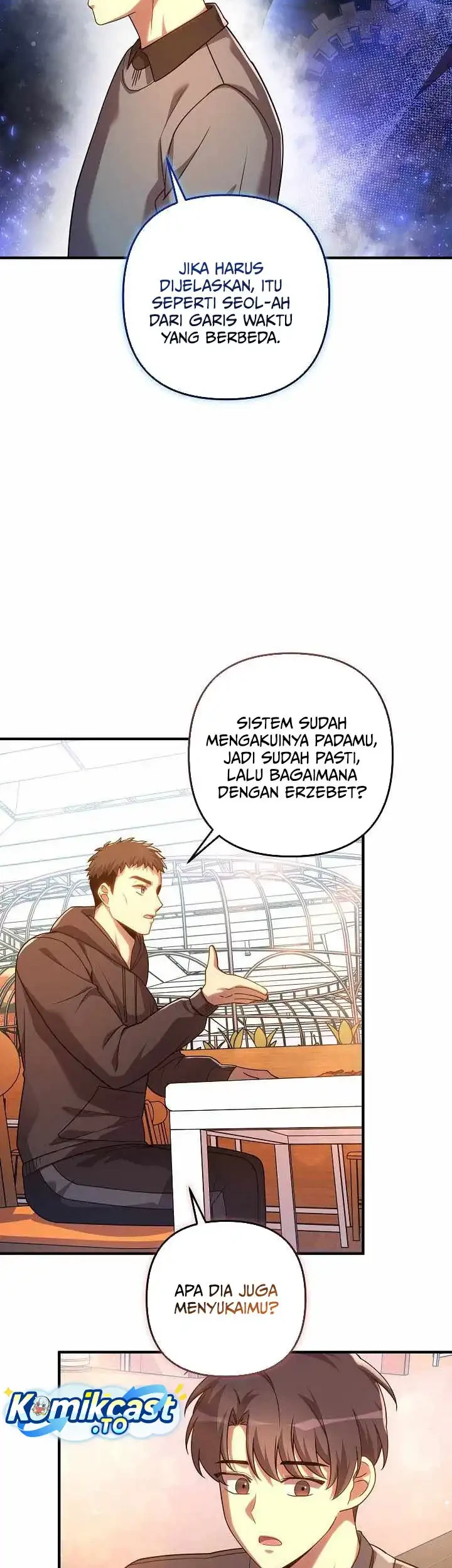 My Daughter is the Final Boss Chapter 161 Gambar 27