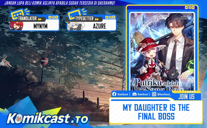 Komik My Daughter is the Final Boss Chapter 162 gambar 1