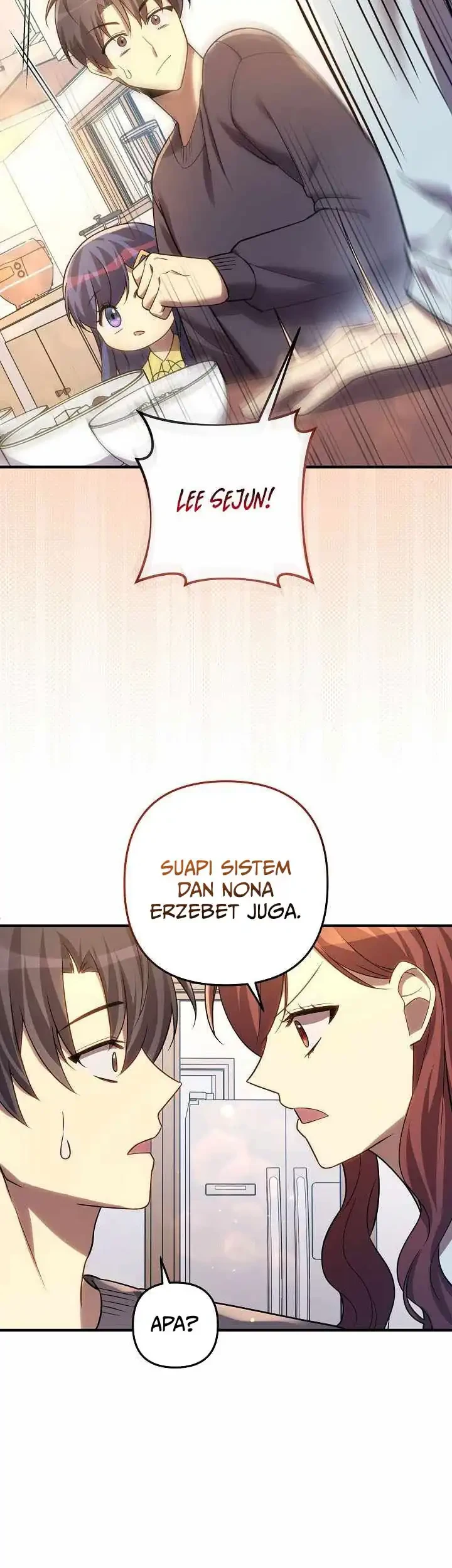 My Daughter is the Final Boss Chapter 162 Gambar 41