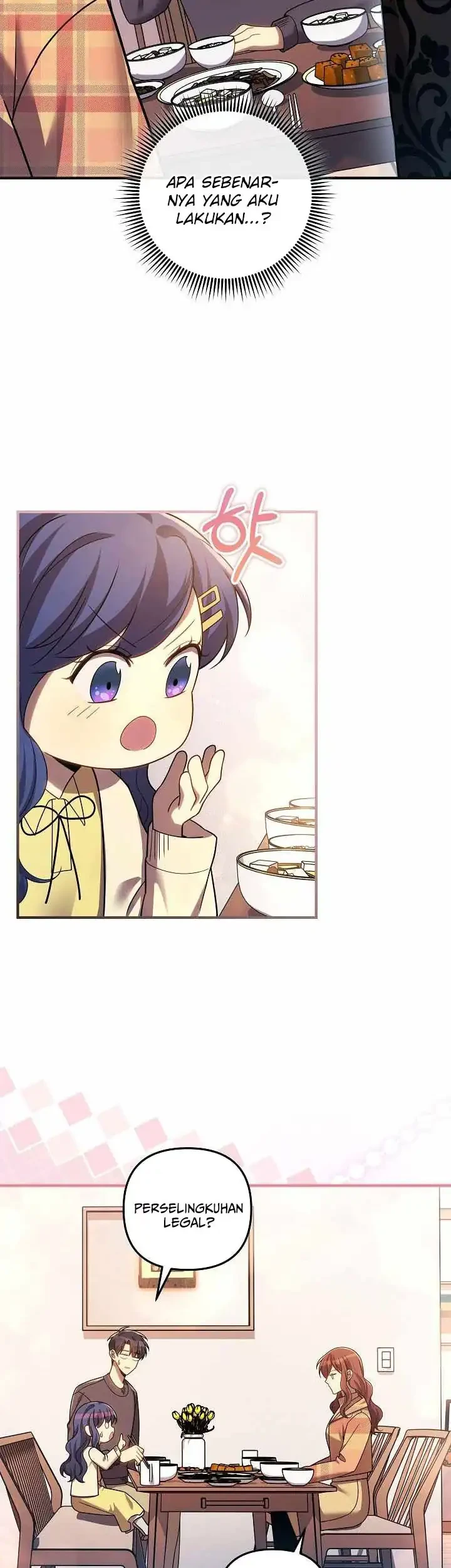 My Daughter is the Final Boss Chapter 162 Gambar 44