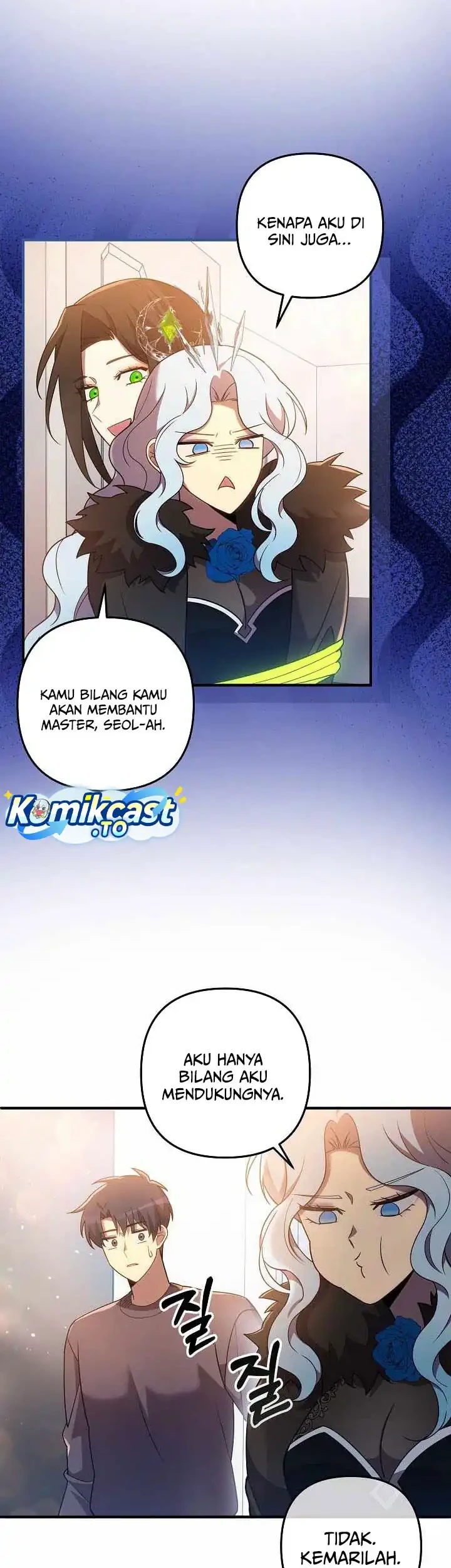 My Daughter is the Final Boss Chapter 162 Gambar 11