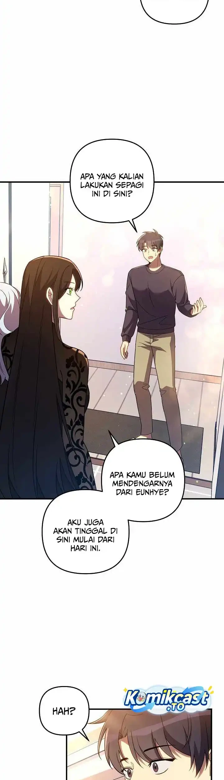 My Daughter is the Final Boss Chapter 162 Gambar 12
