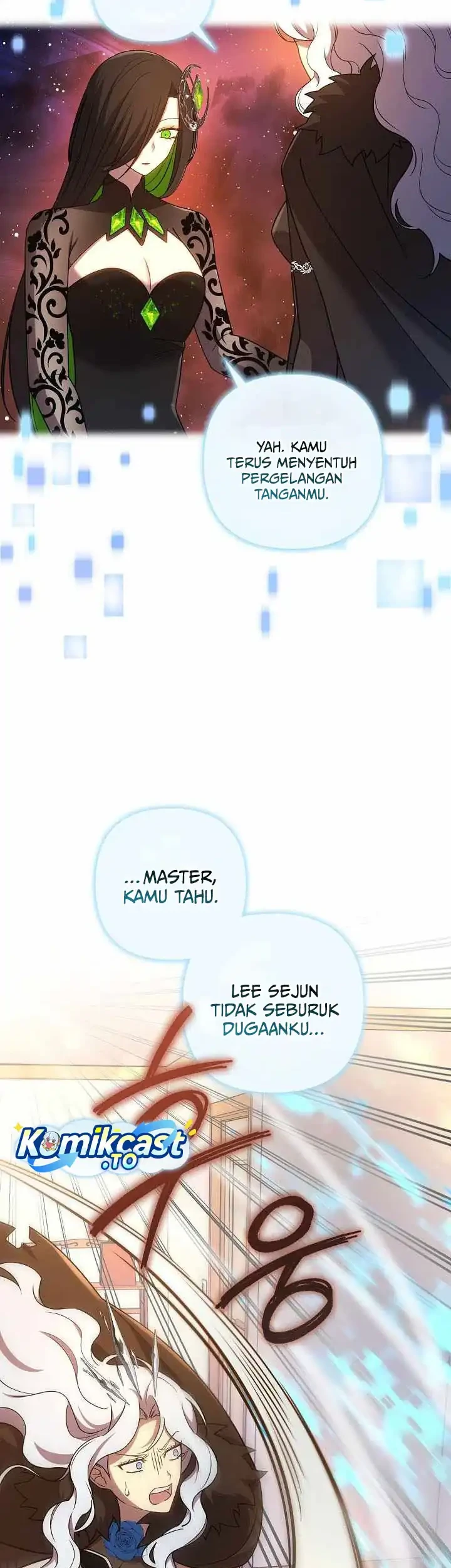 My Daughter is the Final Boss Chapter 162 Gambar 15