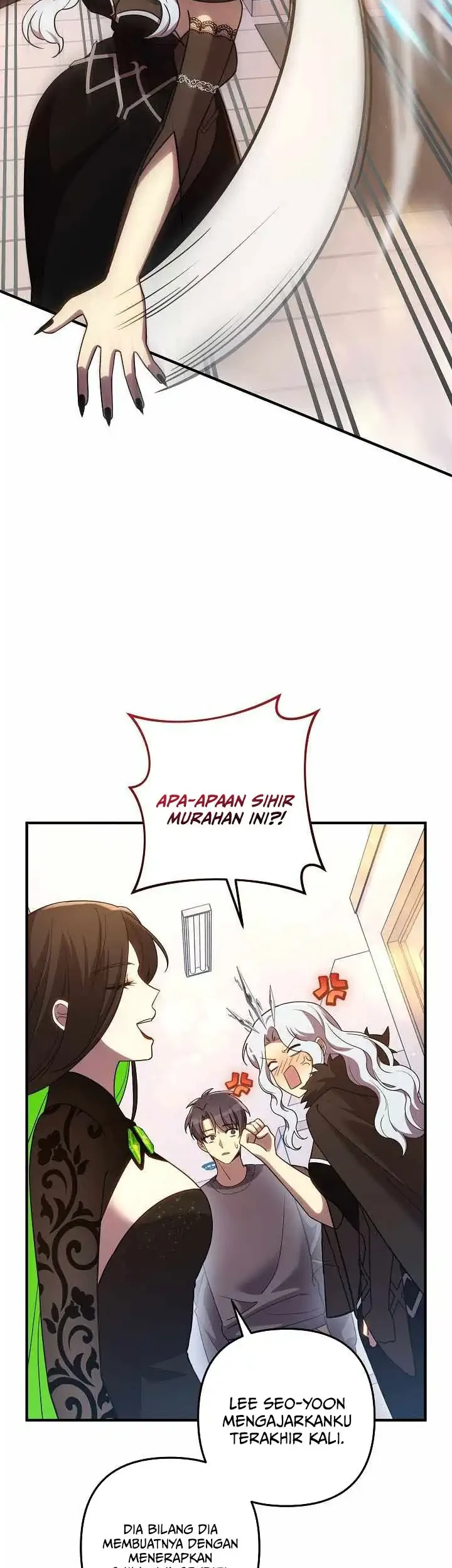 My Daughter is the Final Boss Chapter 162 Gambar 16