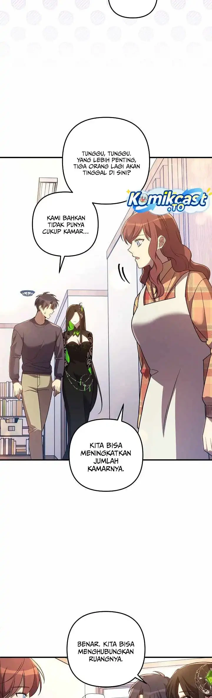 My Daughter is the Final Boss Chapter 162 Gambar 21