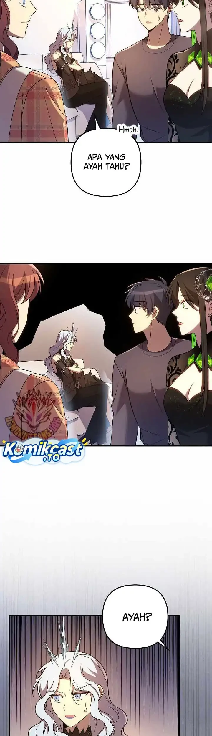 My Daughter is the Final Boss Chapter 162 Gambar 22