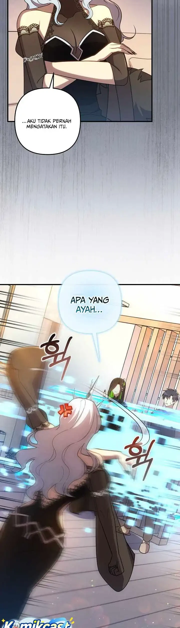 My Daughter is the Final Boss Chapter 162 Gambar 23
