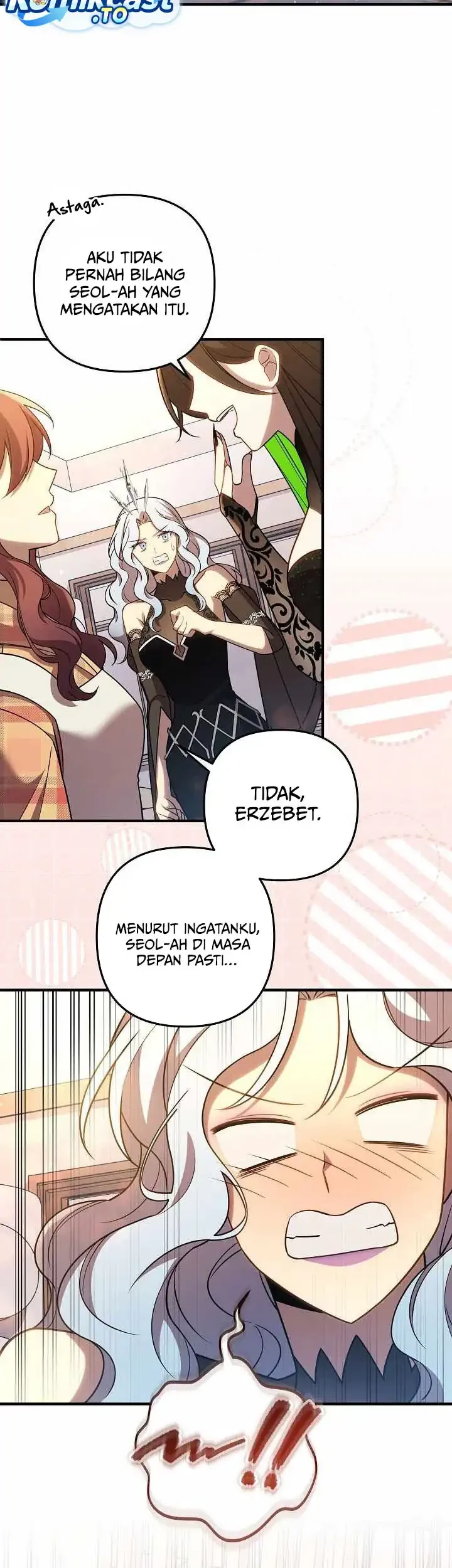 My Daughter is the Final Boss Chapter 162 Gambar 24