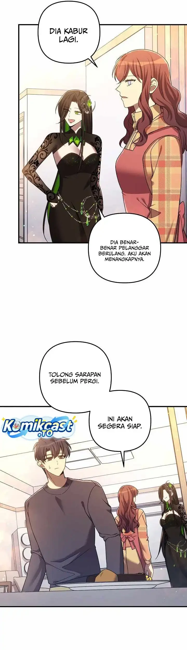 My Daughter is the Final Boss Chapter 162 Gambar 26