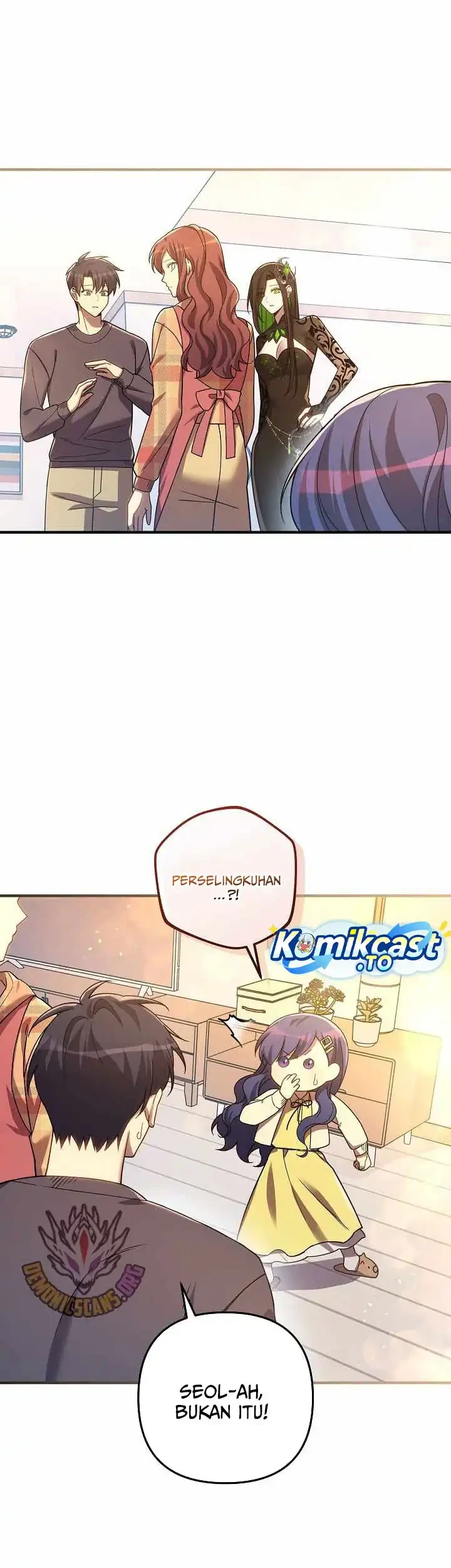 My Daughter is the Final Boss Chapter 162 Gambar 30