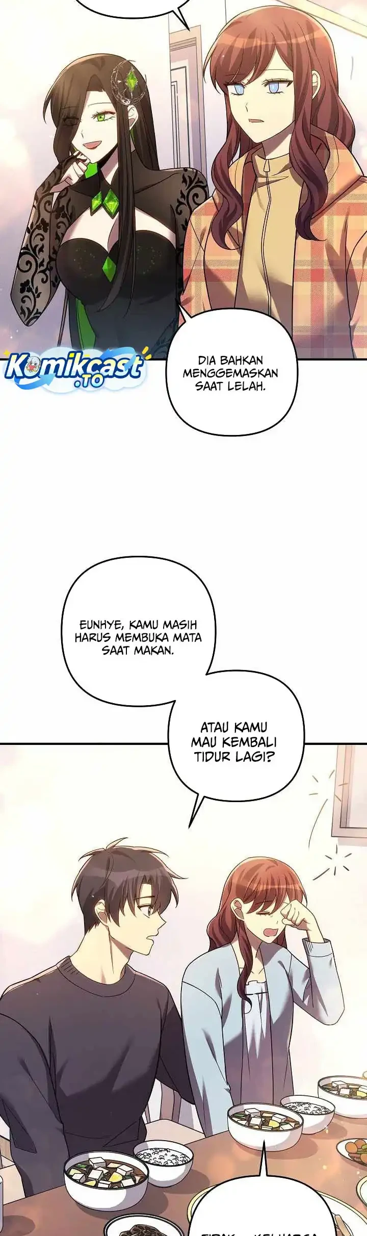 My Daughter is the Final Boss Chapter 162 Gambar 33