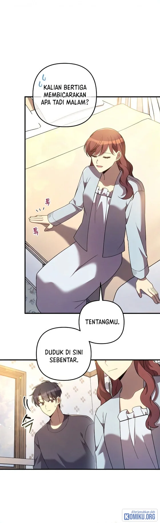 My Daughter is the Final Boss Chapter 163 Gambar 20