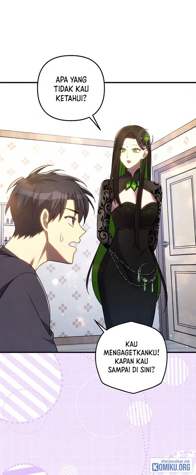 My Daughter is the Final Boss Chapter 163 Gambar 34