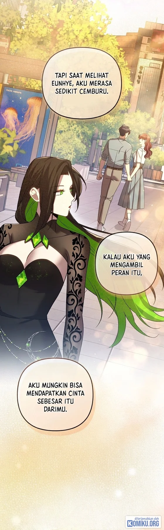 My Daughter is the Final Boss Chapter 163 Gambar 45