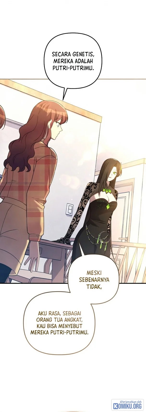 My Daughter is the Final Boss Chapter 163 Gambar 8