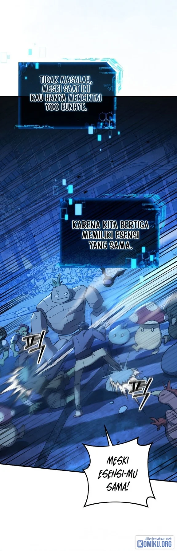 My Daughter is the Final Boss Chapter 164 Gambar 11