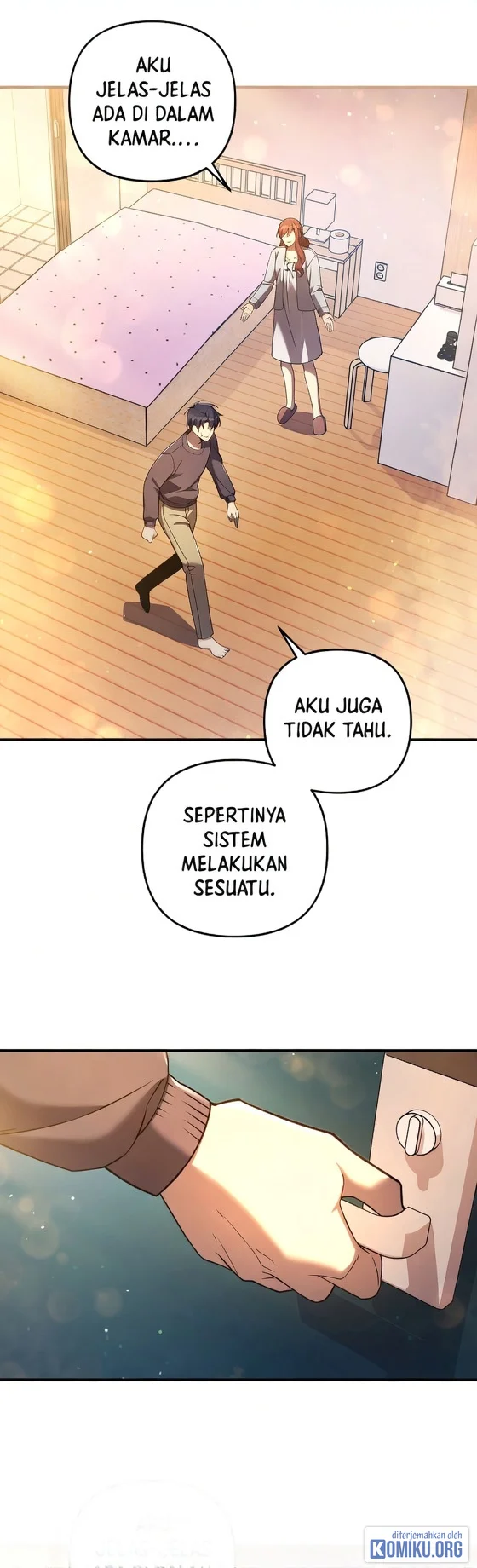 My Daughter is the Final Boss Chapter 164 Gambar 83
