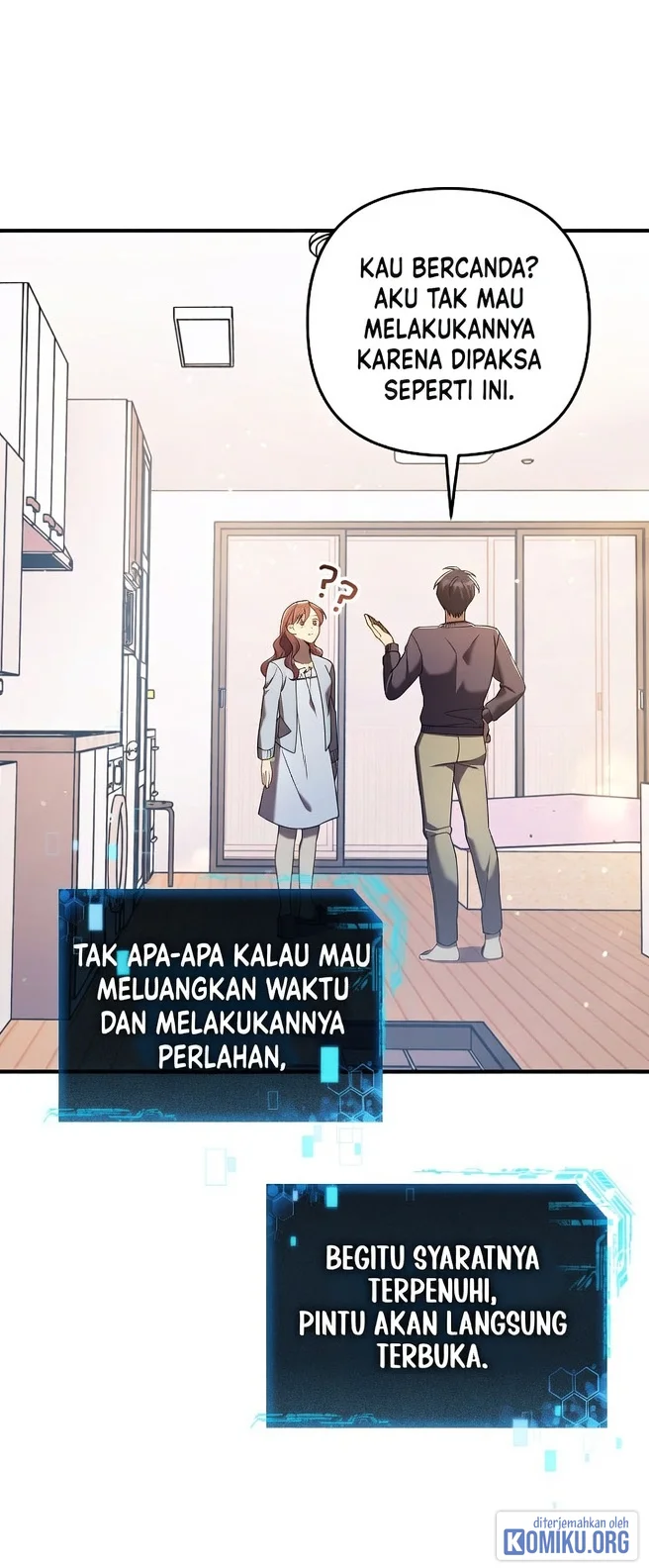 My Daughter is the Final Boss Chapter 165 Gambar 14