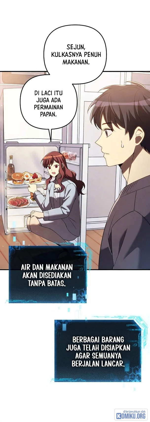 My Daughter is the Final Boss Chapter 165 Gambar 17