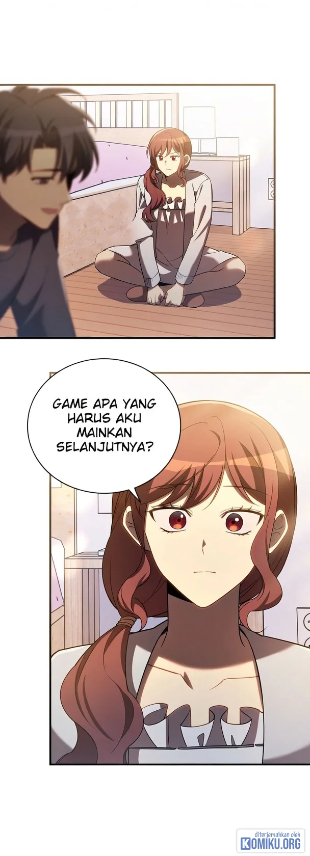 My Daughter is the Final Boss Chapter 165 Gambar 25