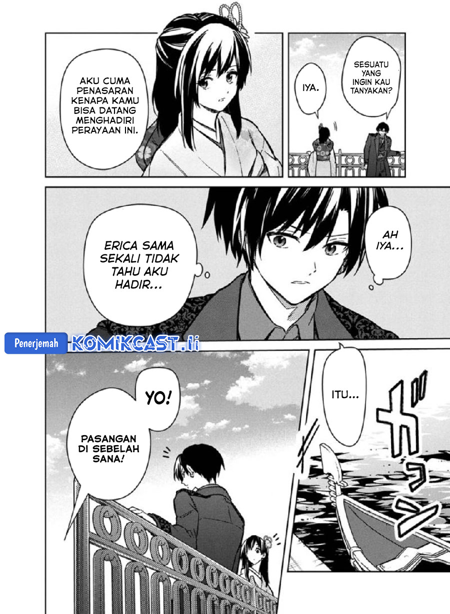 My Death Flags Show No Sign of Ending Chapter 79 Gambar 14