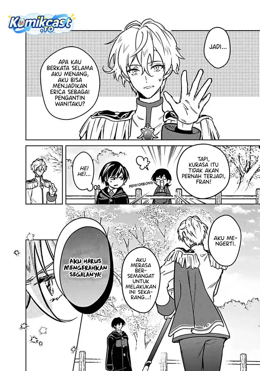 My Death Flags Show No Sign of Ending Chapter 84 Gambar 11