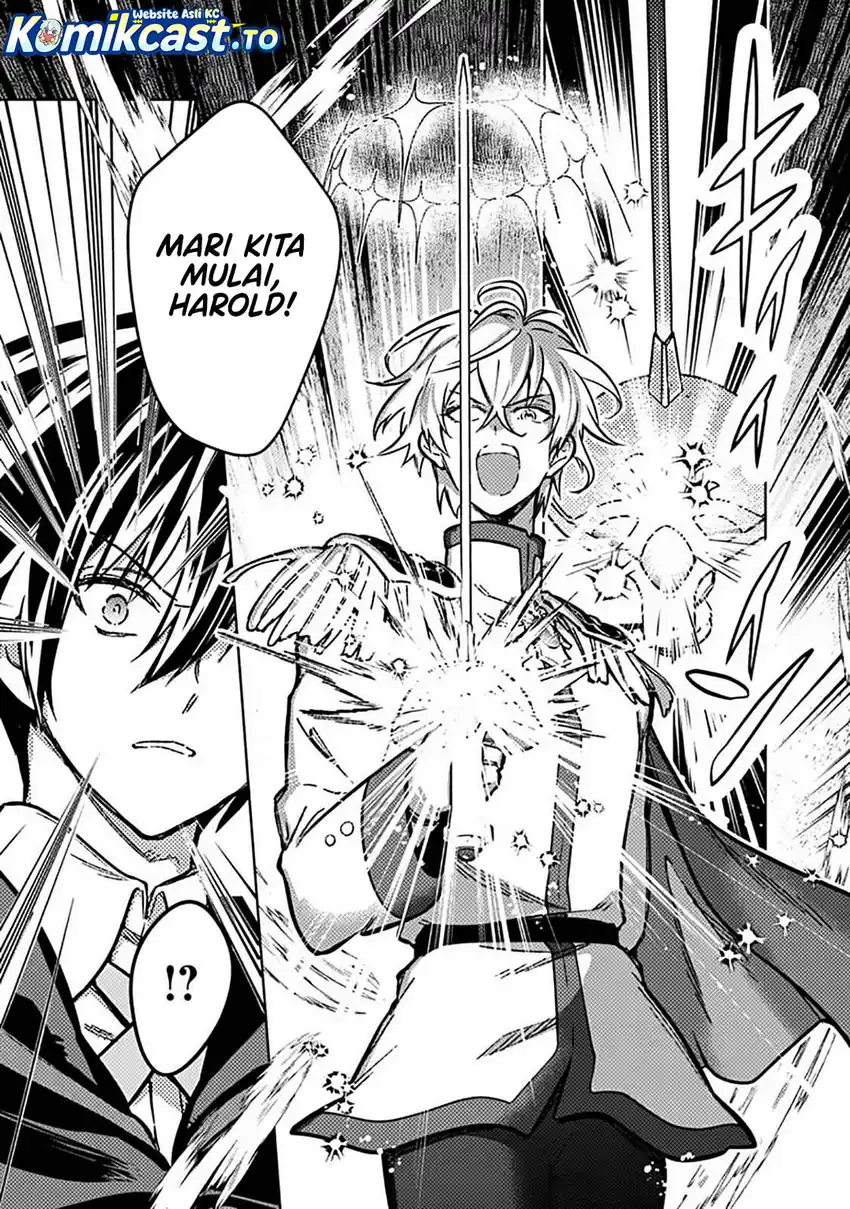 My Death Flags Show No Sign of Ending Chapter 84 Gambar 12