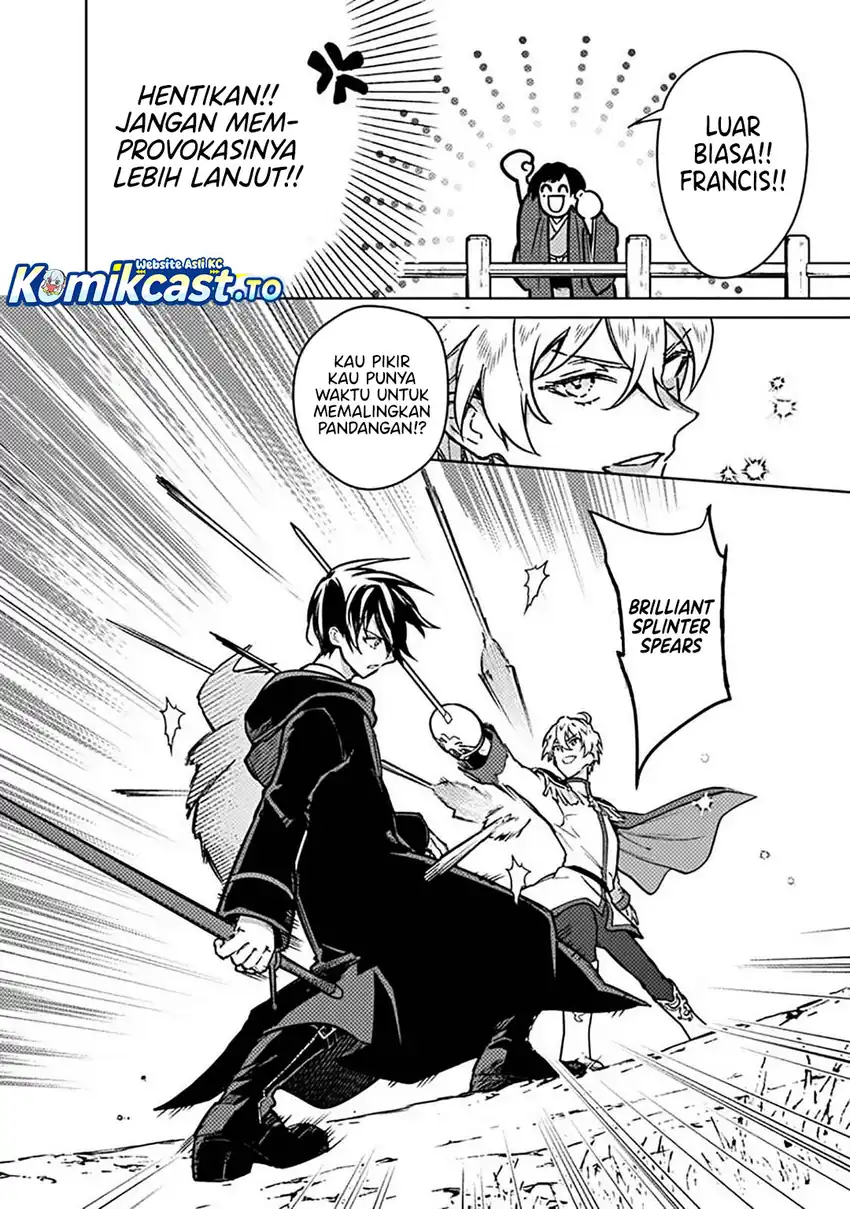 My Death Flags Show No Sign of Ending Chapter 84 Gambar 15