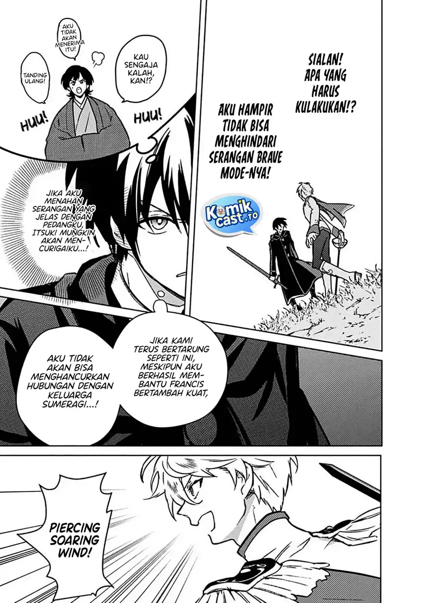 My Death Flags Show No Sign of Ending Chapter 84 Gambar 16