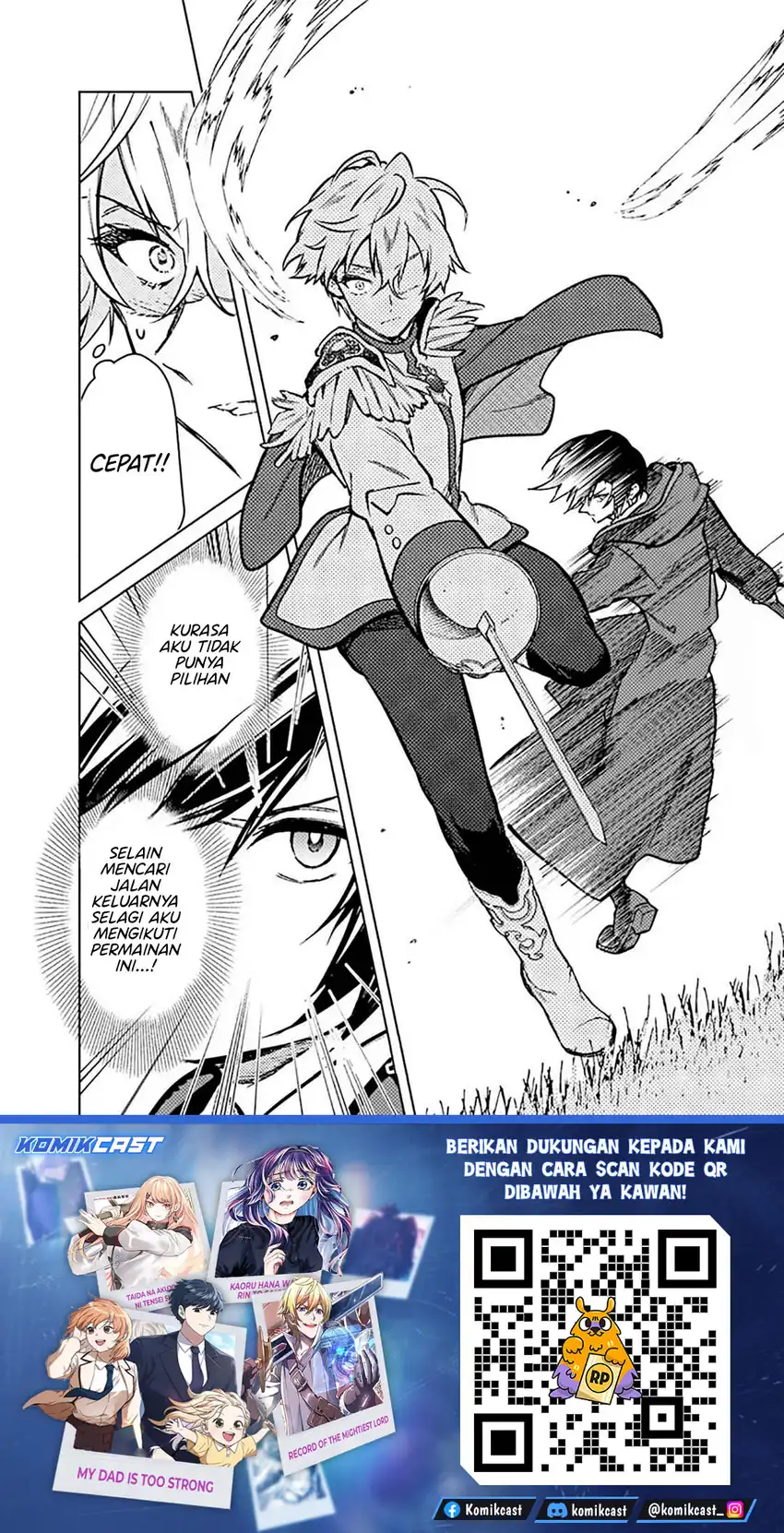 My Death Flags Show No Sign of Ending Chapter 84 Gambar 17