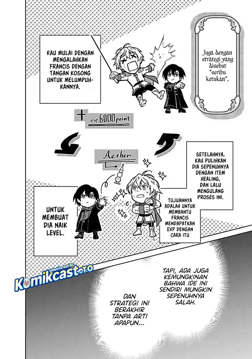 My Death Flags Show No Sign of Ending Chapter 84 Gambar 3