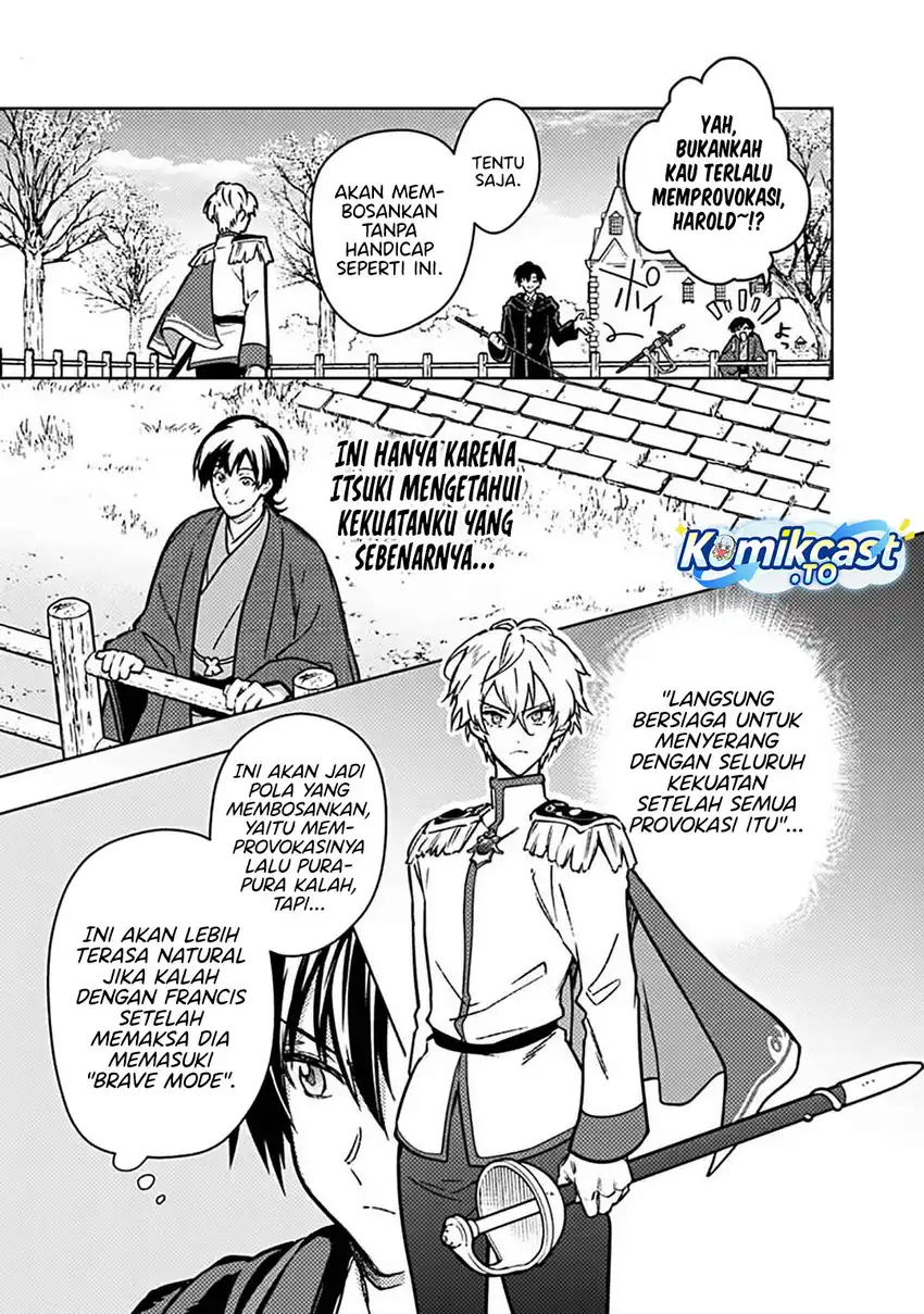 My Death Flags Show No Sign of Ending Chapter 84 Gambar 8