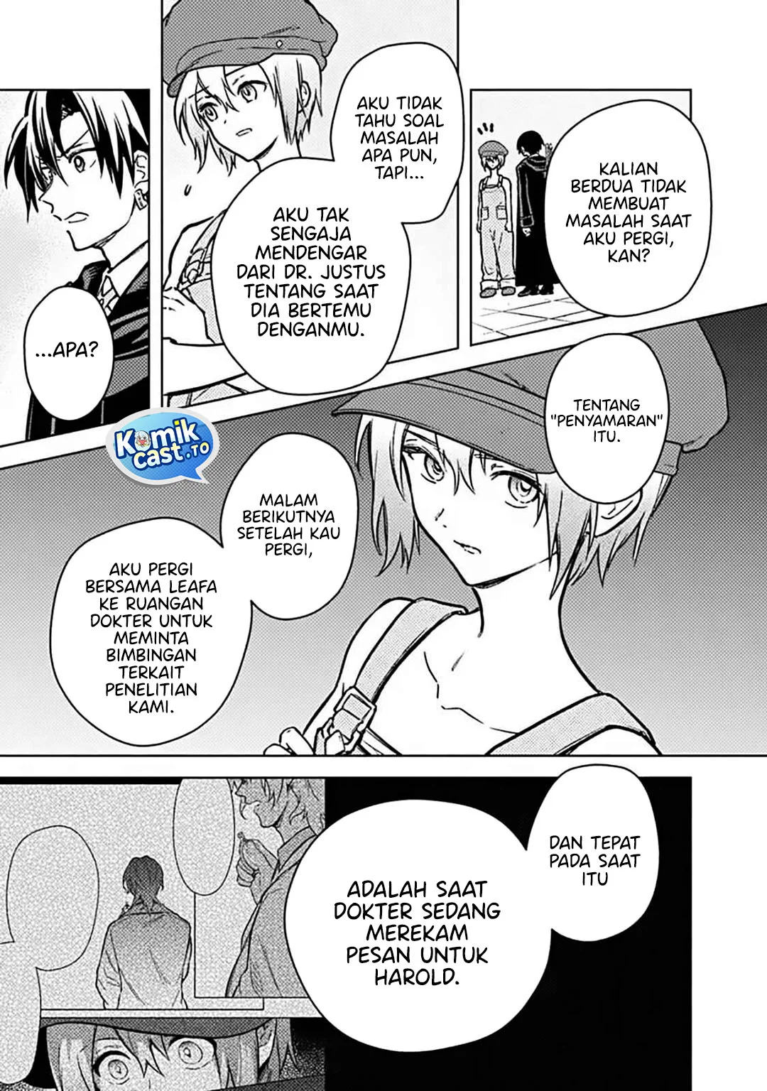 My Death Flags Show No Sign of Ending Chapter 87 Gambar 10