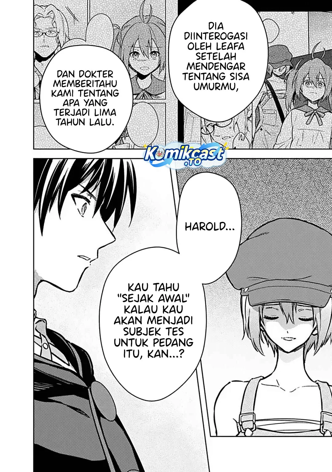 My Death Flags Show No Sign of Ending Chapter 87 Gambar 11