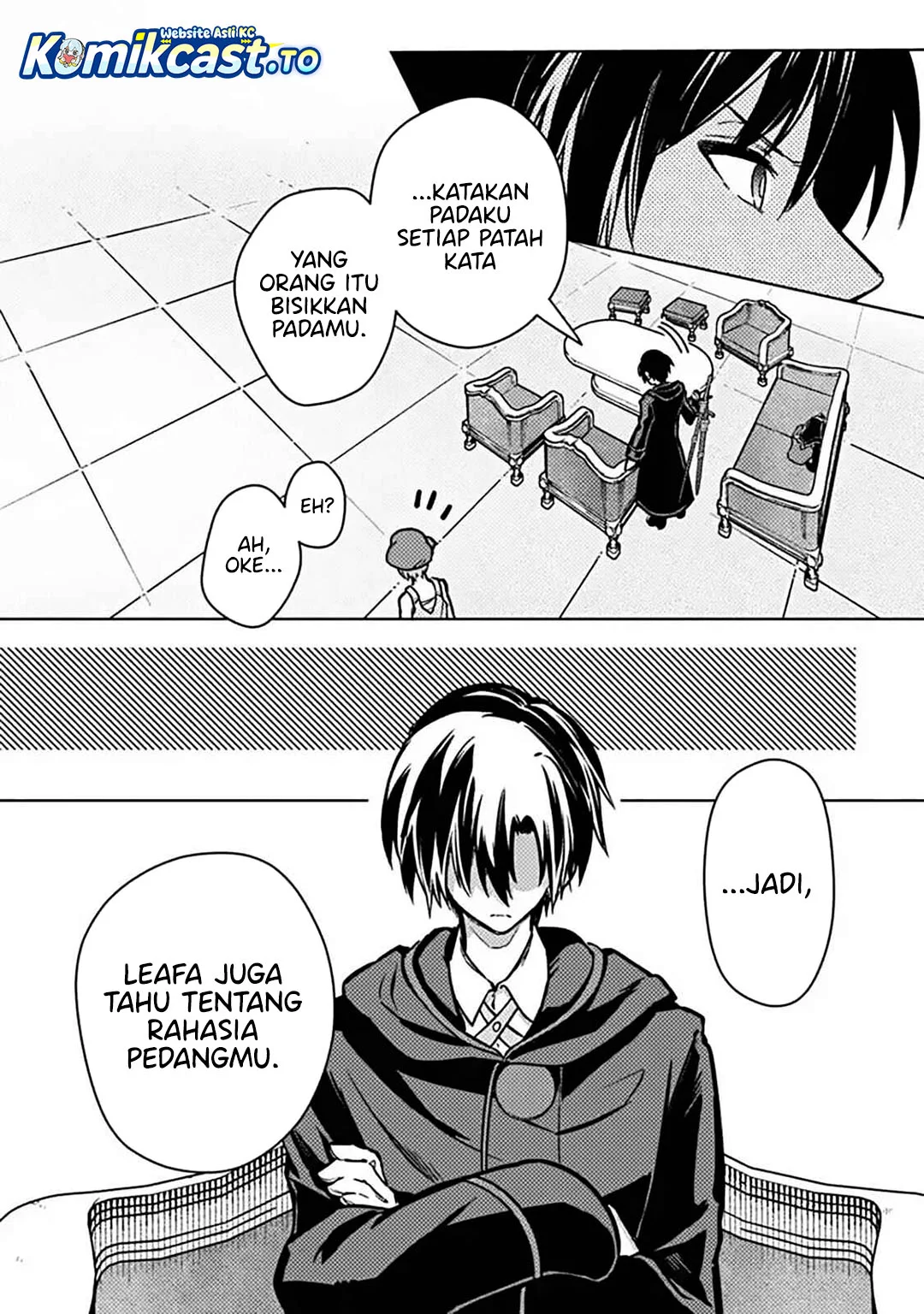 My Death Flags Show No Sign of Ending Chapter 87 Gambar 12