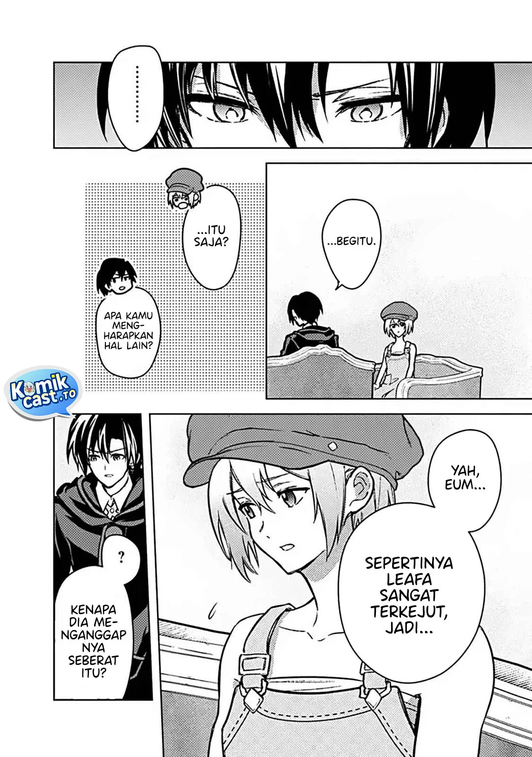 My Death Flags Show No Sign of Ending Chapter 87 Gambar 13