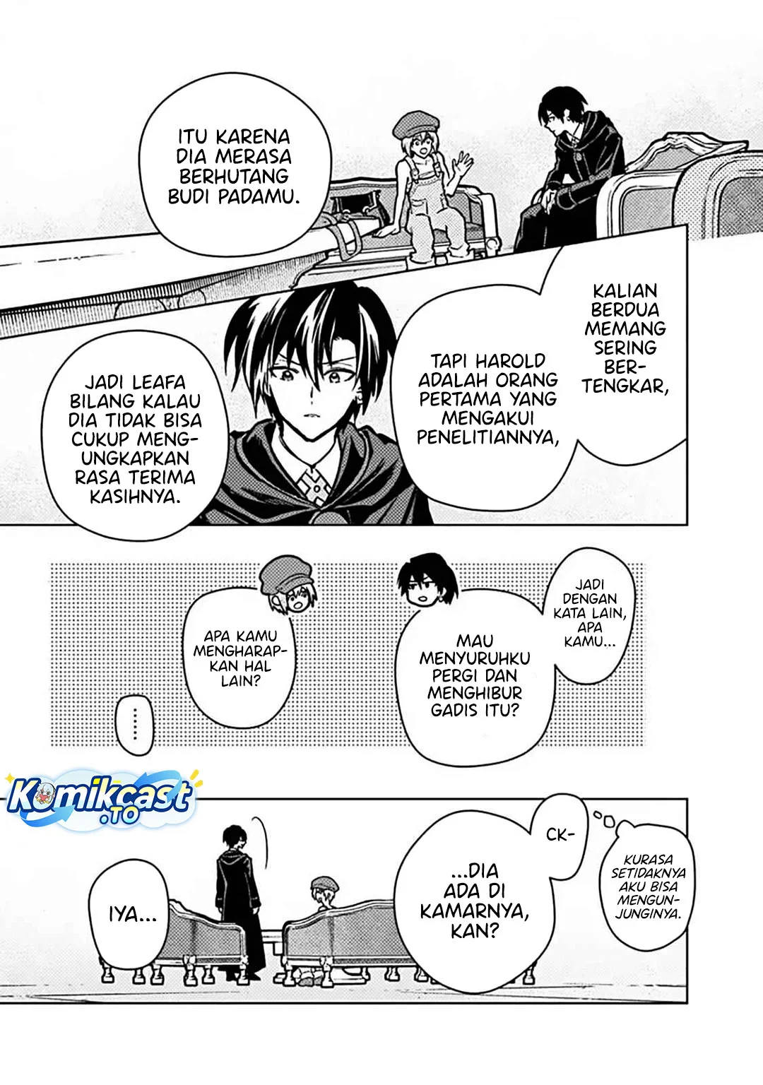 My Death Flags Show No Sign of Ending Chapter 87 Gambar 14