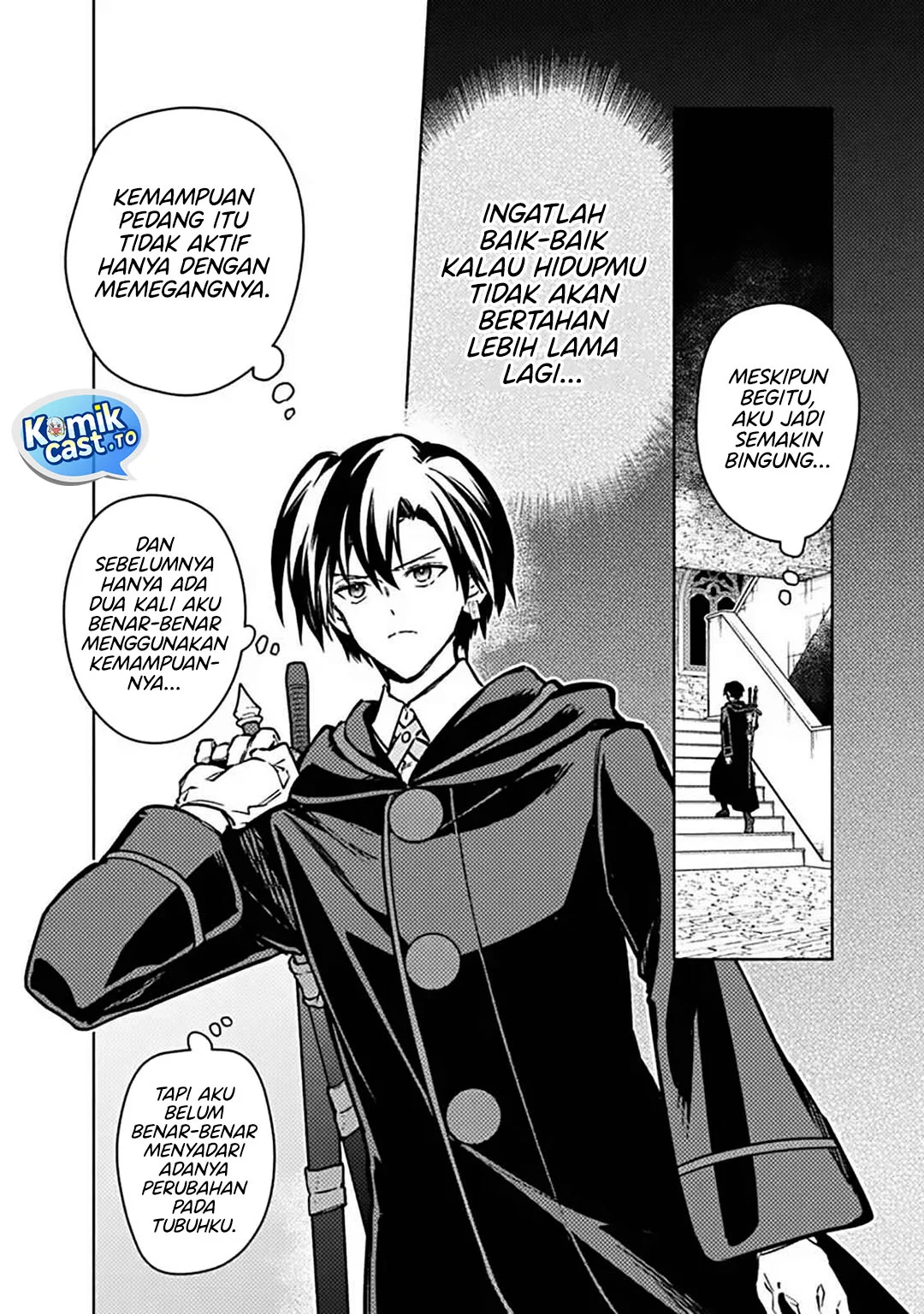 My Death Flags Show No Sign of Ending Chapter 87 Gambar 16