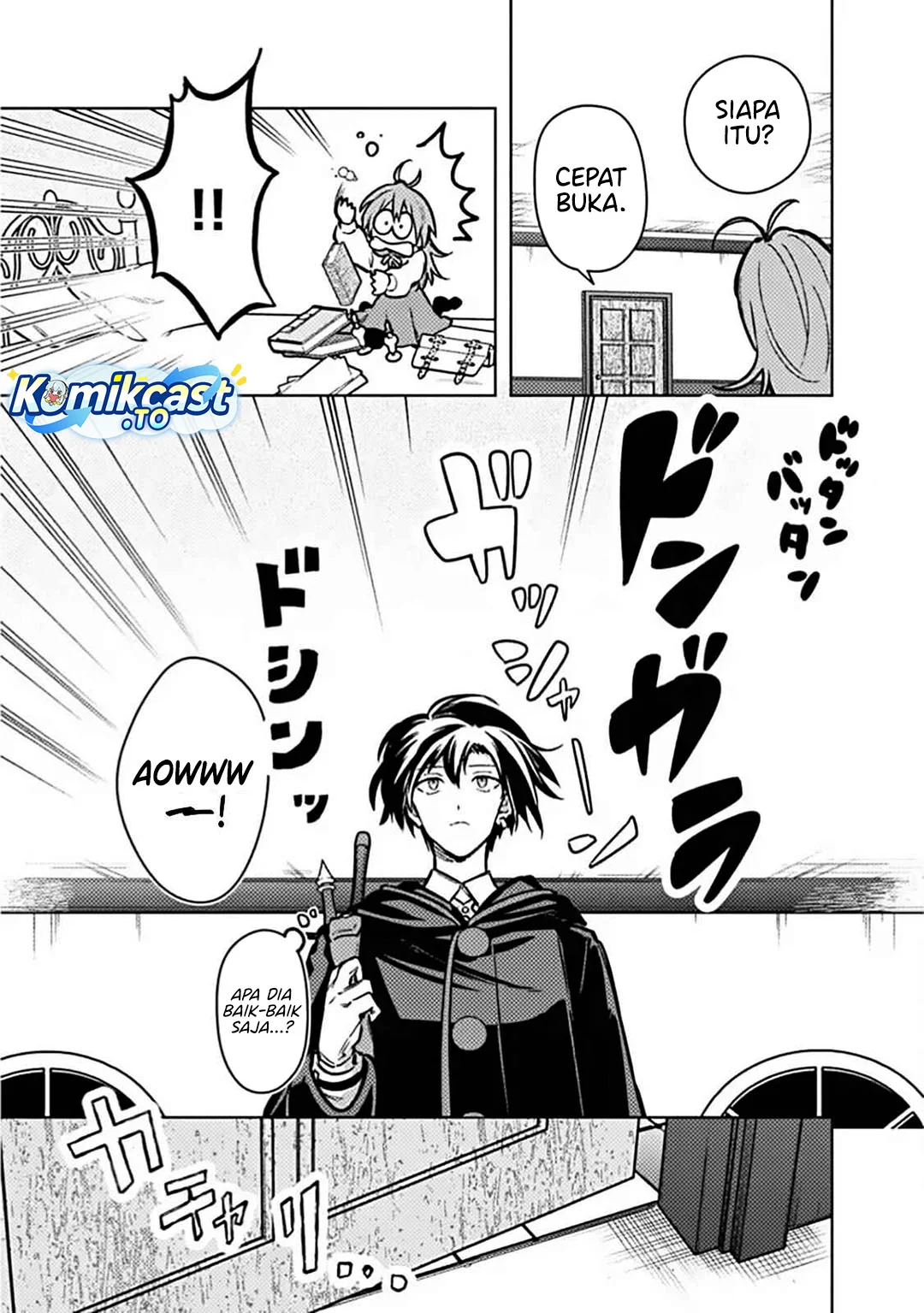 My Death Flags Show No Sign of Ending Chapter 87 Gambar 20