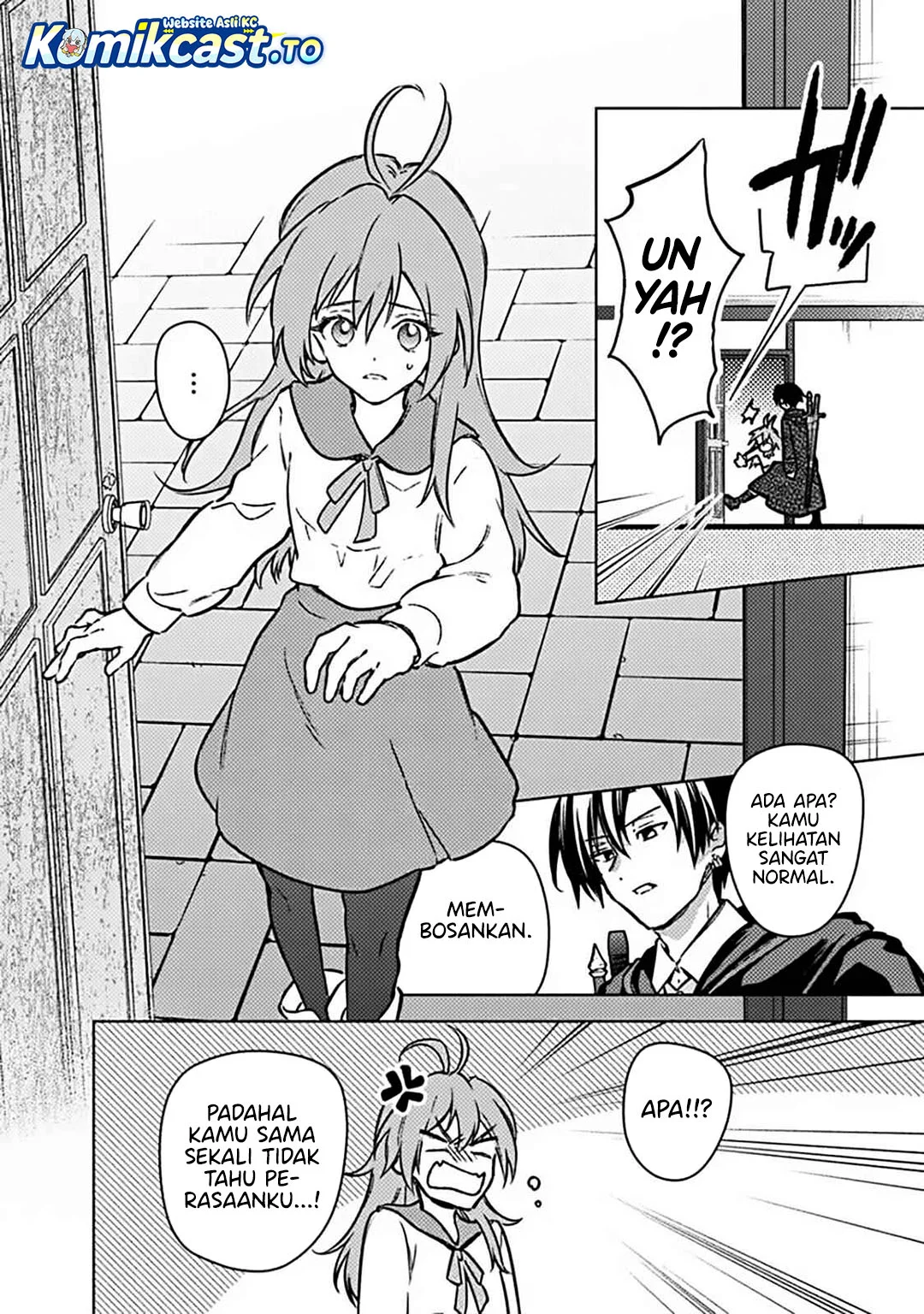 My Death Flags Show No Sign of Ending Chapter 87 Gambar 21