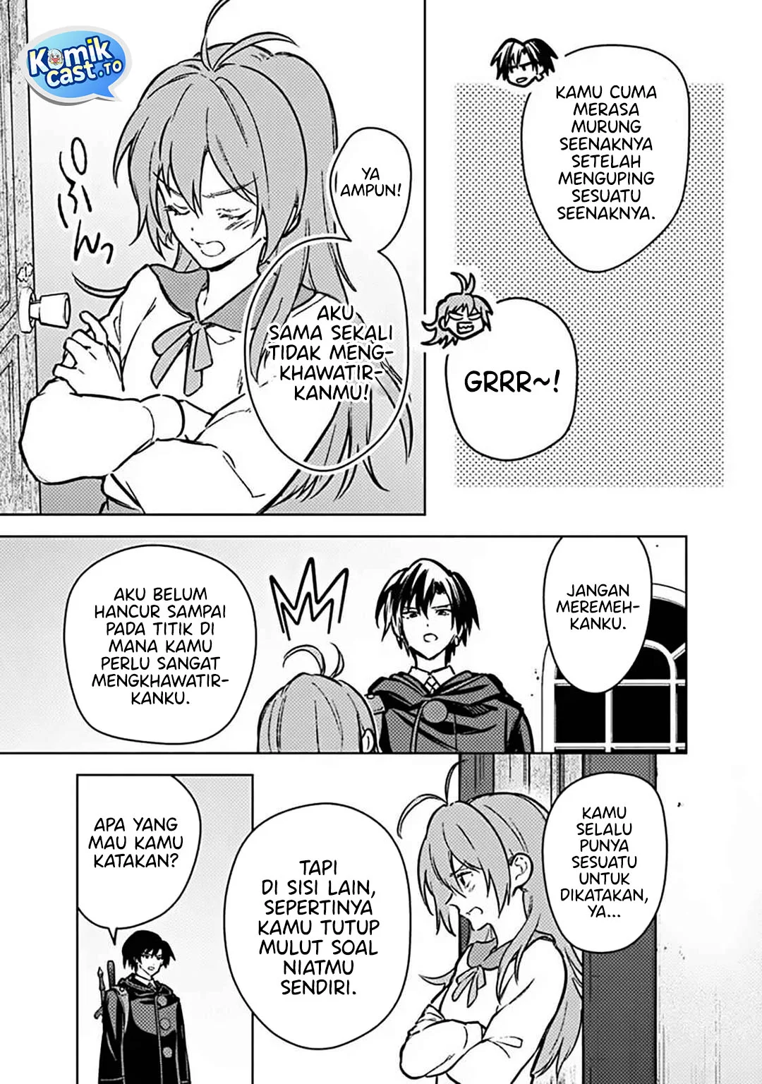 My Death Flags Show No Sign of Ending Chapter 87 Gambar 22