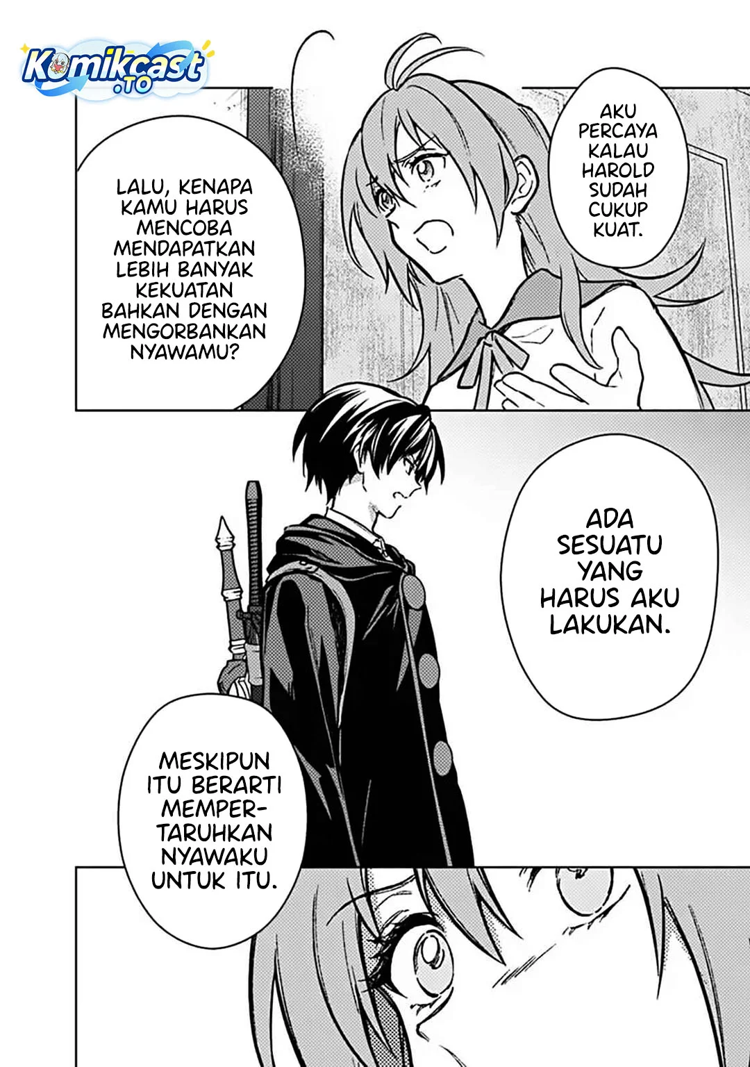 My Death Flags Show No Sign of Ending Chapter 87 Gambar 23