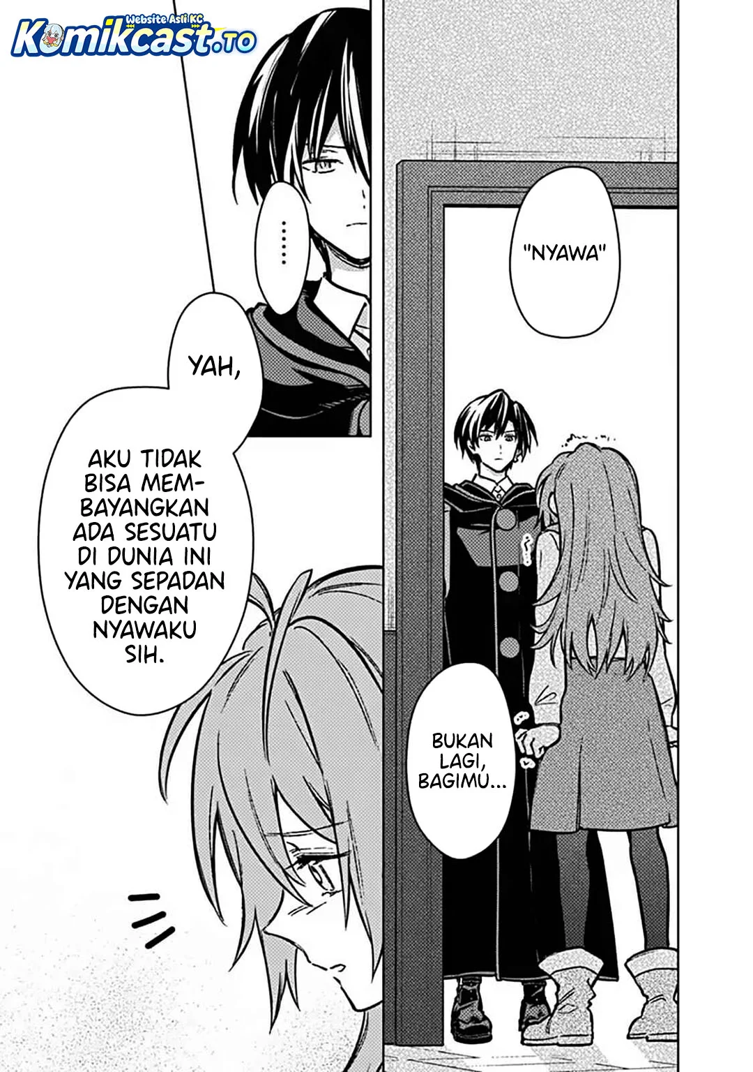 My Death Flags Show No Sign of Ending Chapter 87 Gambar 24